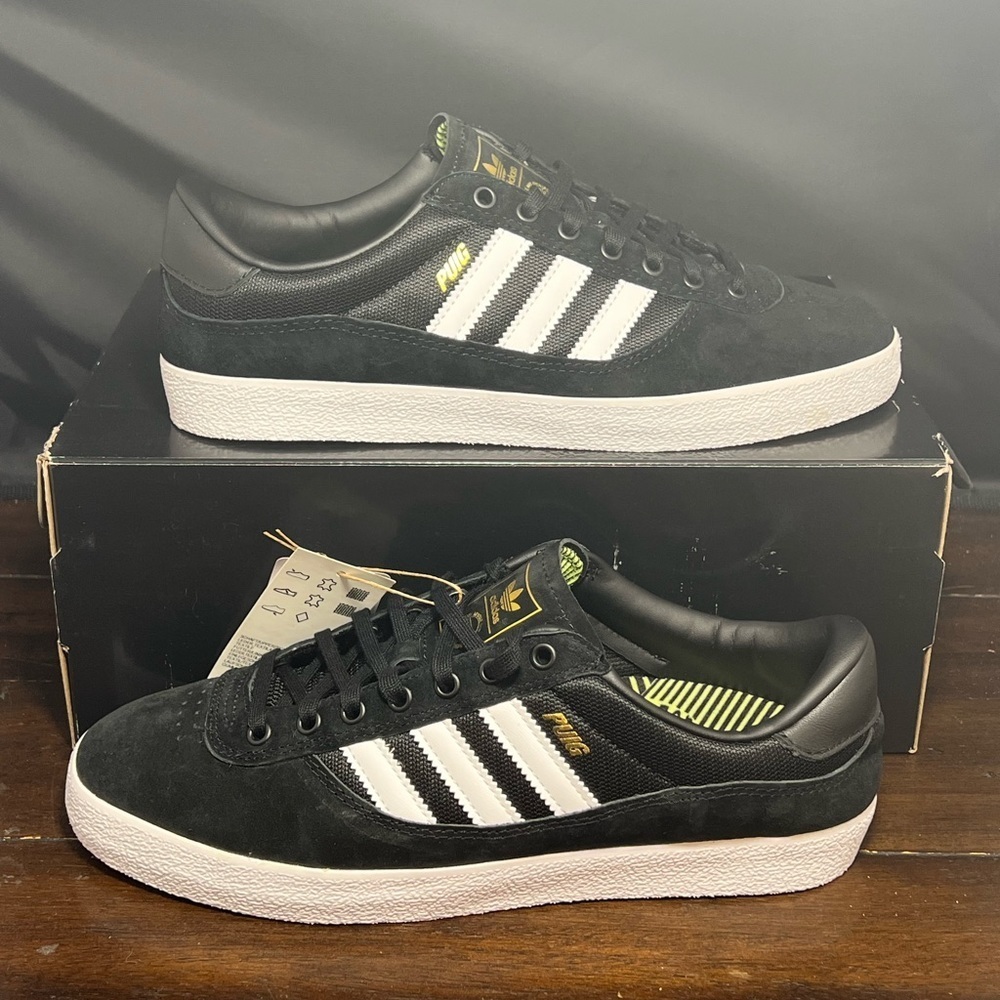 Adidas- Puig Indoor Skateboarding Shoe Size 11